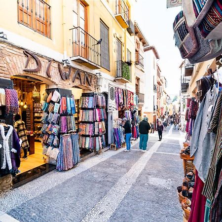 Apartamento Las Mil Y Una Noches Granada Esterno foto