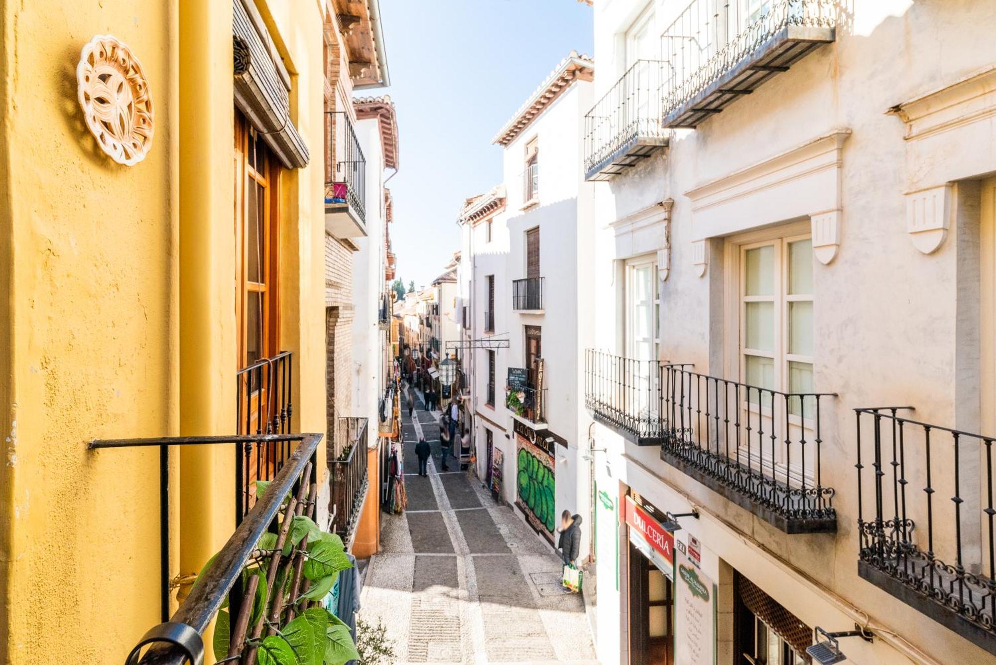 Apartamento Las Mil Y Una Noches Granada Esterno foto
