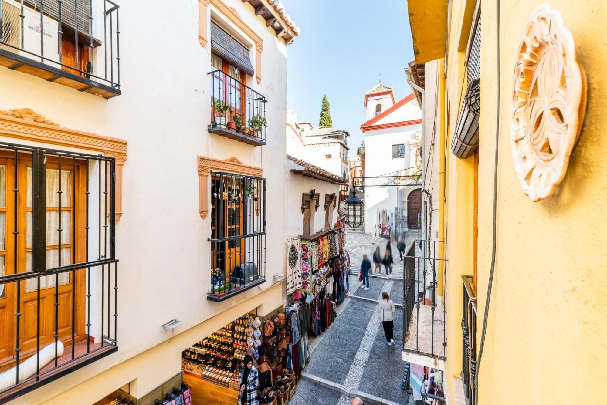 Apartamento Las Mil Y Una Noches Granada Esterno foto