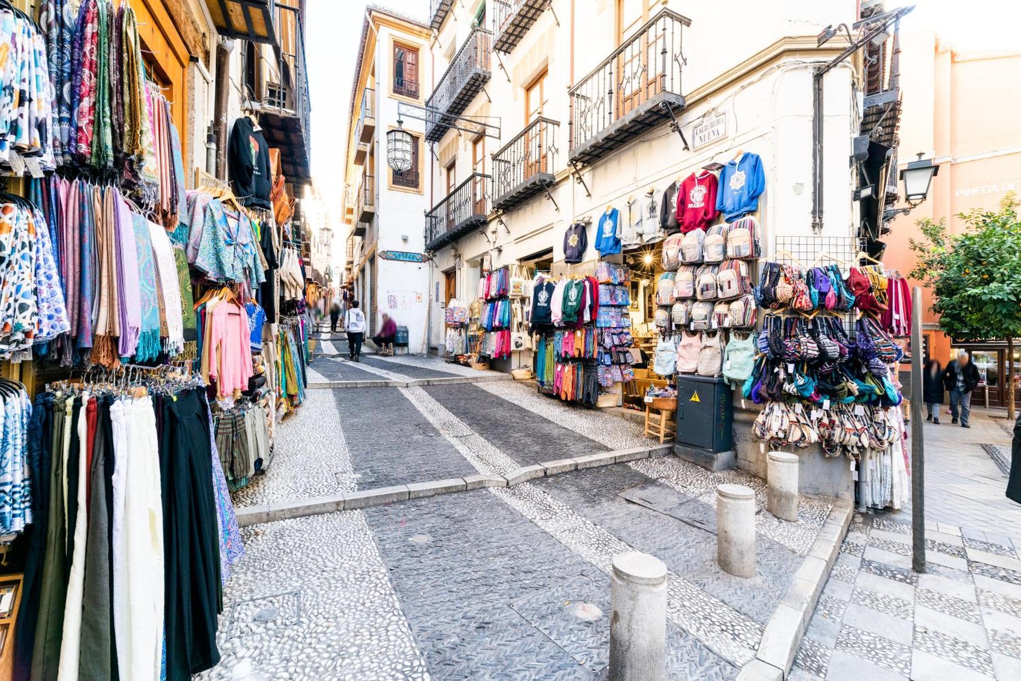Apartamento Las Mil Y Una Noches Granada Esterno foto