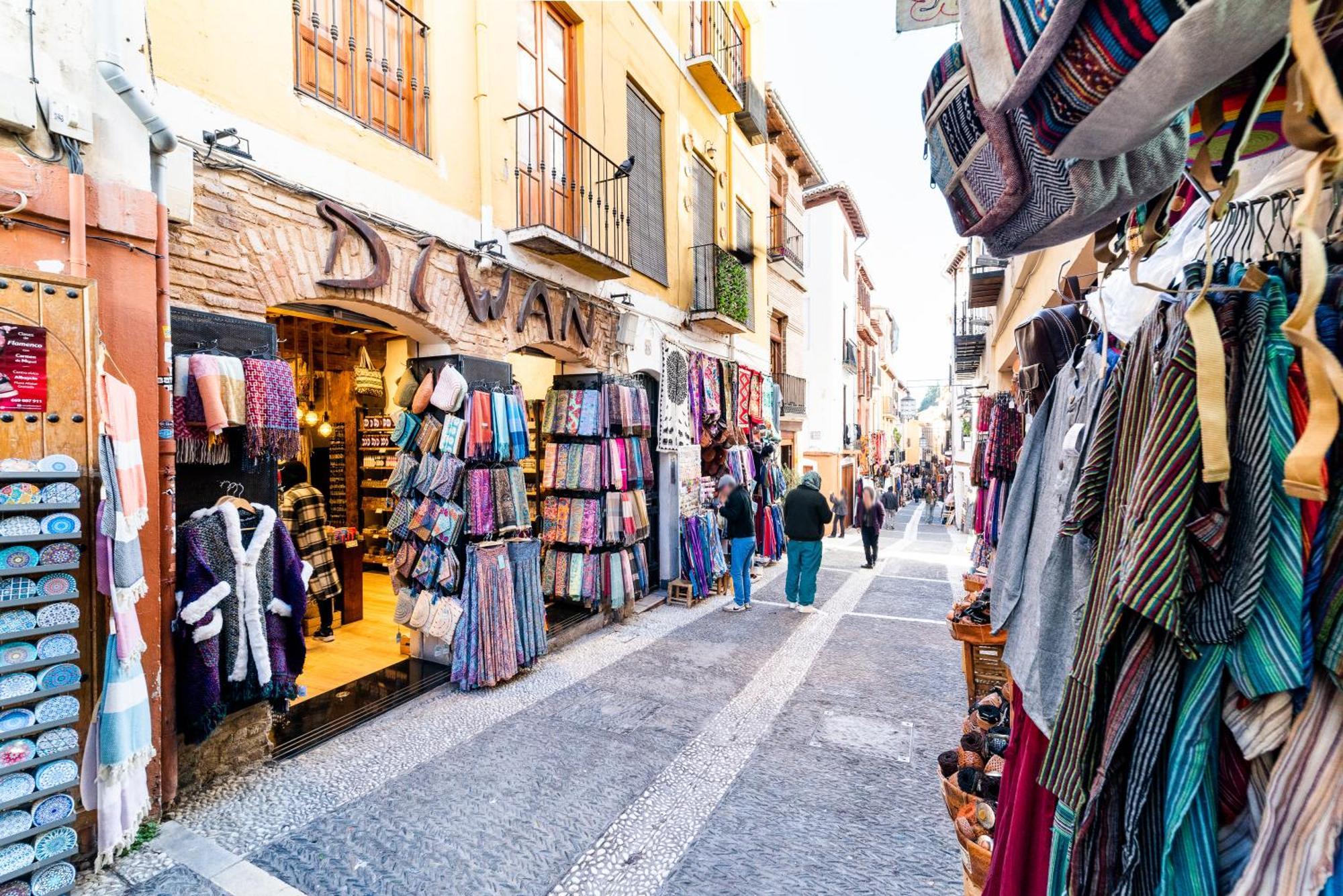 Apartamento Las Mil Y Una Noches Granada Esterno foto