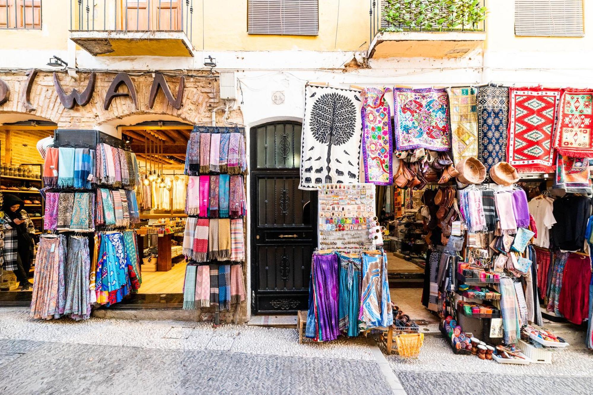 Apartamento Las Mil Y Una Noches Granada Esterno foto