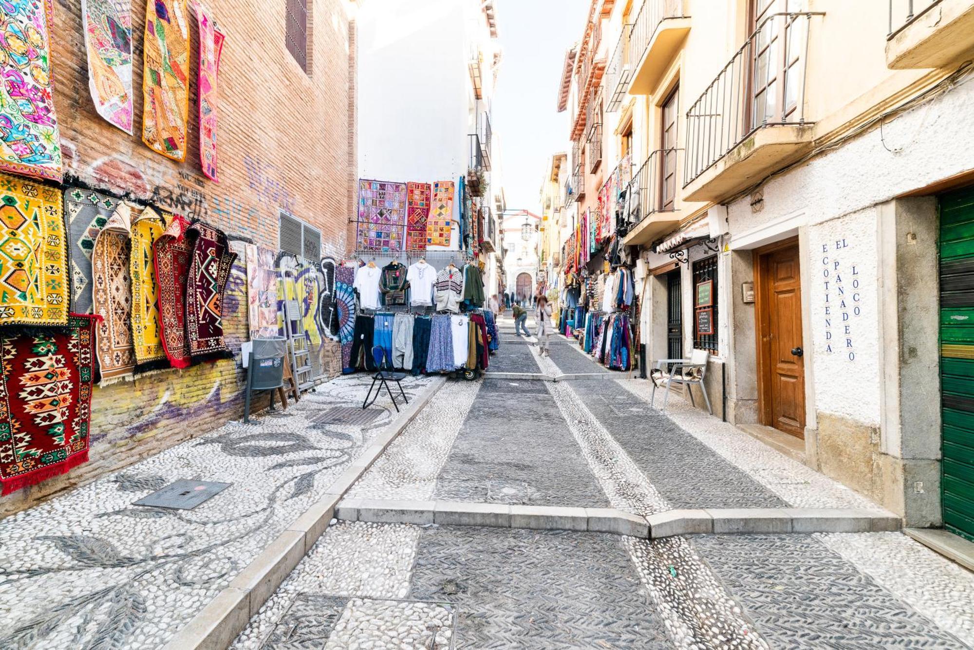 Apartamento Las Mil Y Una Noches Granada Esterno foto