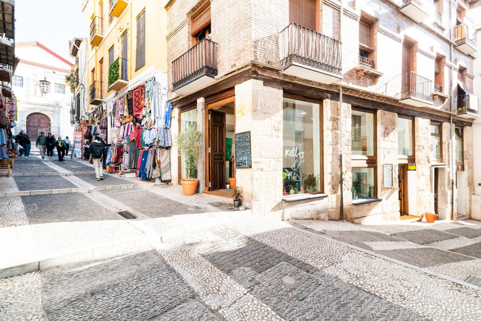 Apartamento Las Mil Y Una Noches Granada Esterno foto
